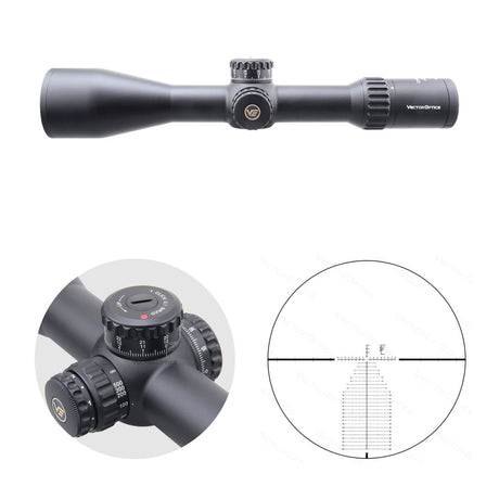 Vector Optics SCFF-40 Continental X6 4-24x56FFP VEC-MBR Zielfernrohr Vector Optics