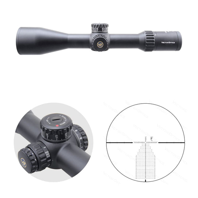 Vector Optics SCFF-40 Continental X6 4-24x56FFP VEC-MBR Zielfernrohr Vector Optics
