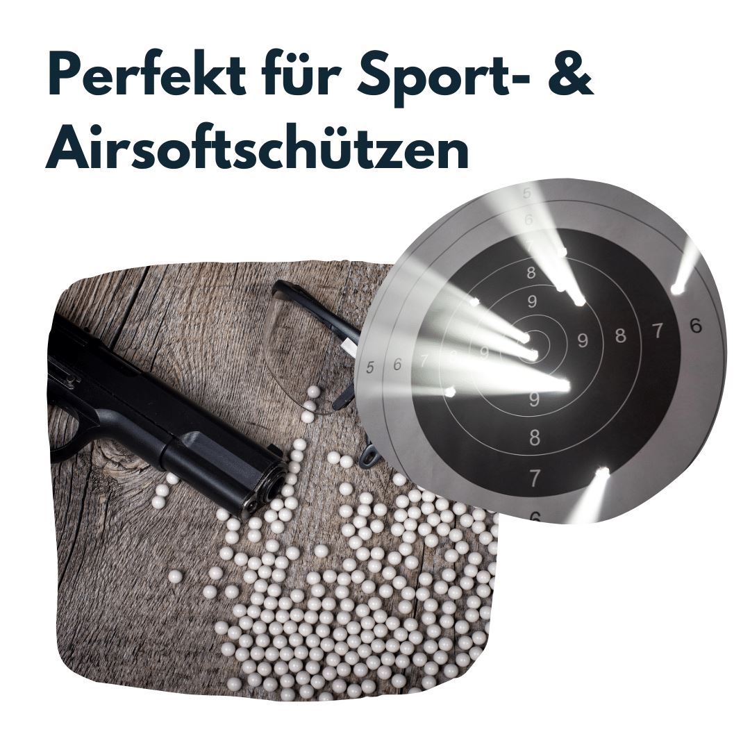 Vector Optics SCMF-31 3x22 Vergrößerer (Magnifier) MIL für Rotpunktvisiere Arretierbare Kippfunktion Vector Optics