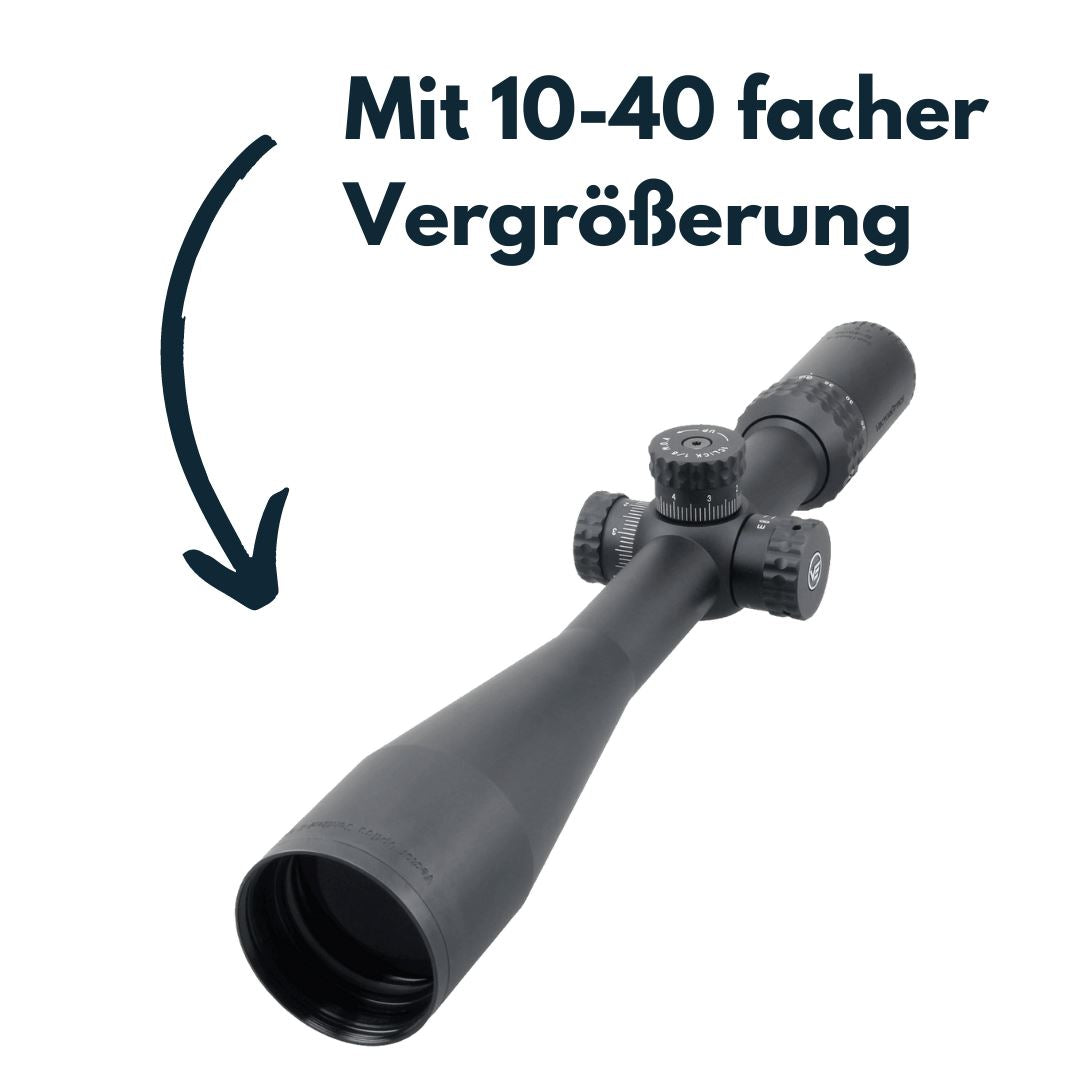 Vector Optics SCOL-34 Sentinel X 10-40x50 Vector Optics