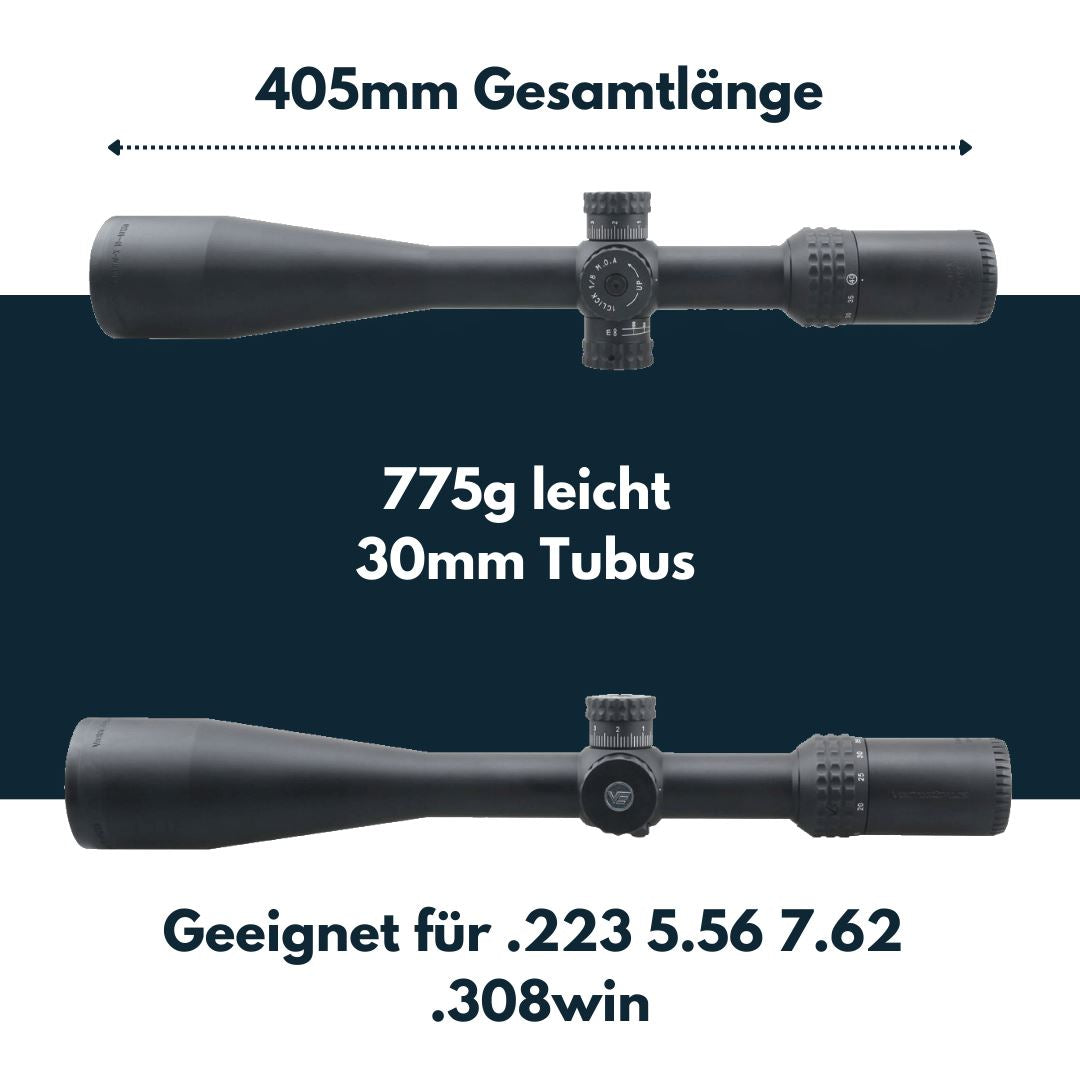 Vector Optics SCOL-34 Sentinel X 10-40x50 Vector Optics