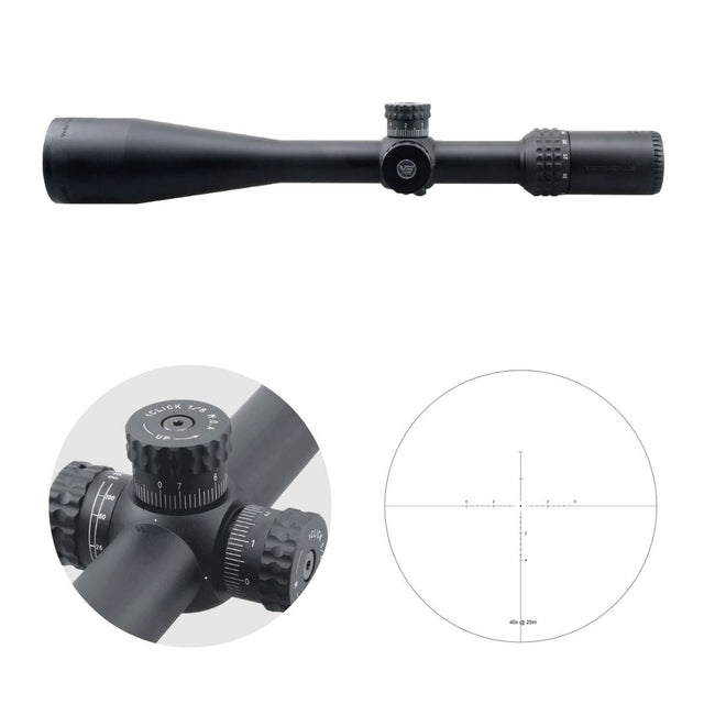 Vector Optics SCOL-34 Sentinel X 10-40x50 Vector Optics