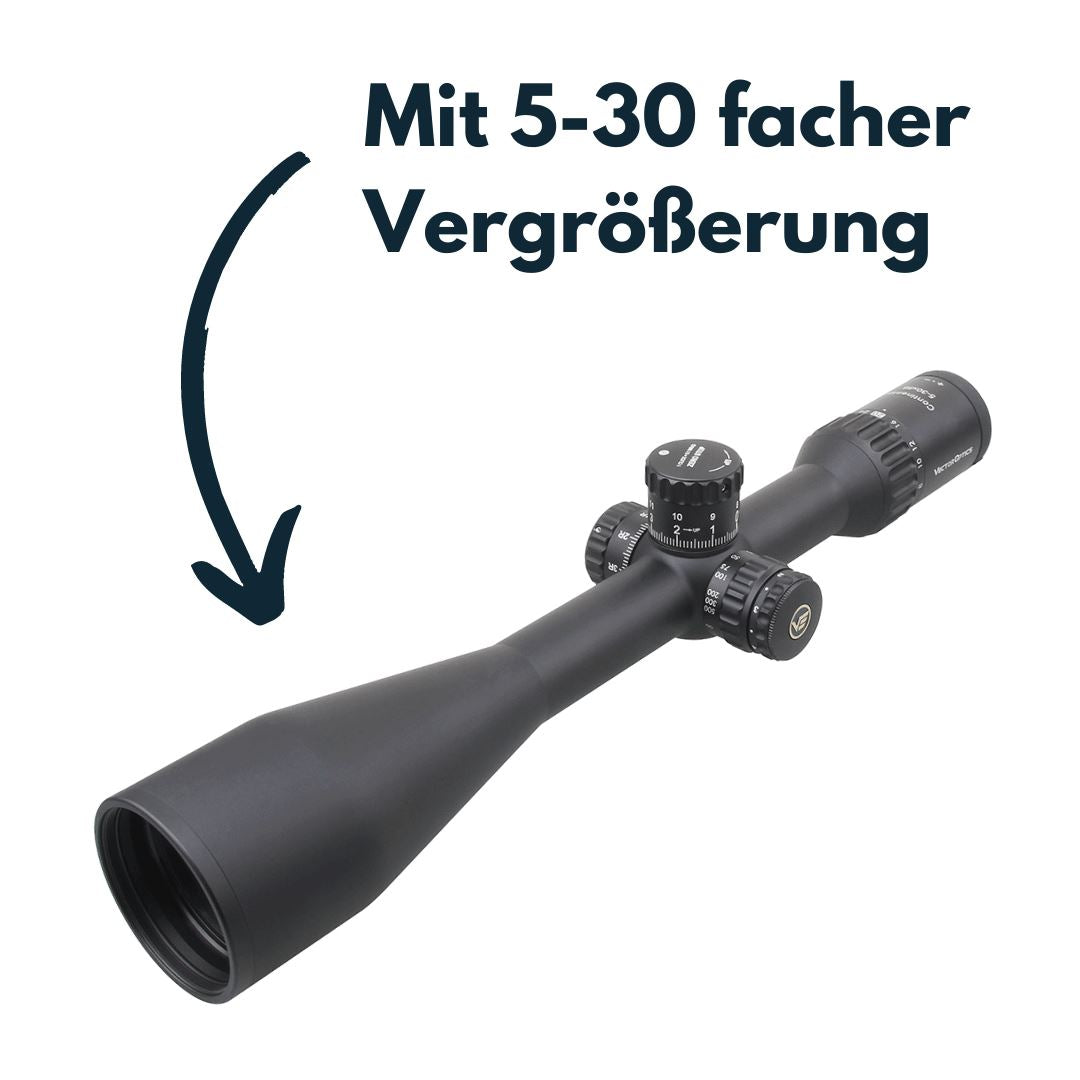 Vector Optics SCOL-47 Continental X6 5-30x56SFP Tactical Vector Optics