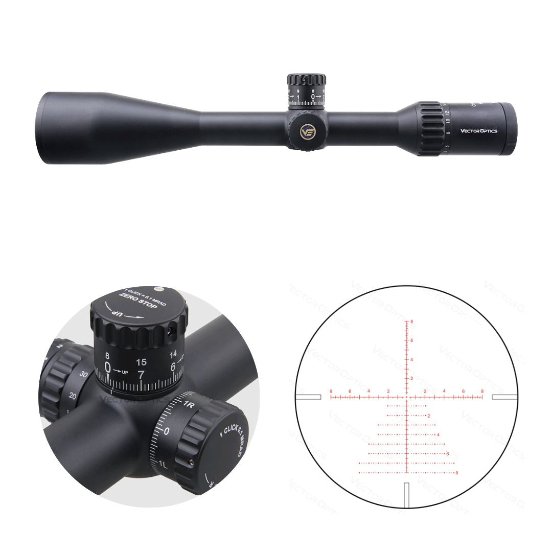 Vector Optics SCOL-47 Continental X6 5-30x56SFP Tactical Vector Optics