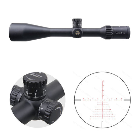 Vector Optics SCOL-47 Continental X6 5-30x56SFP Tactical Vector Optics