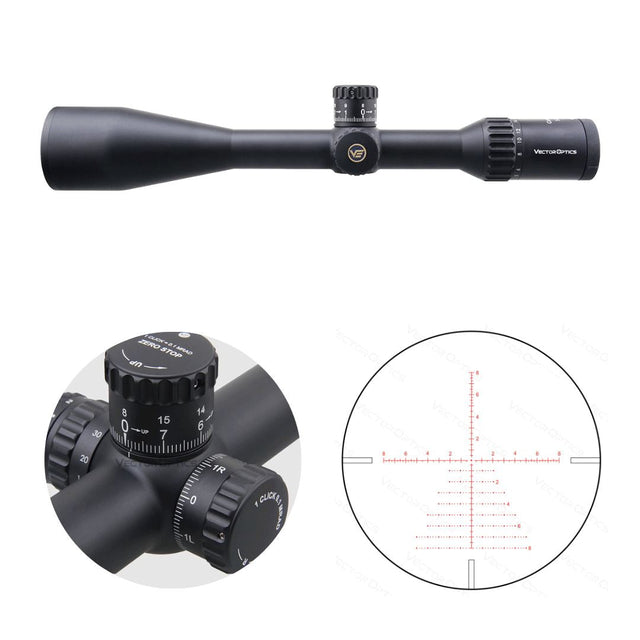 Vector Optics SCOL-47 Continental X6 5-30x56SFP Tactical Vector Optics