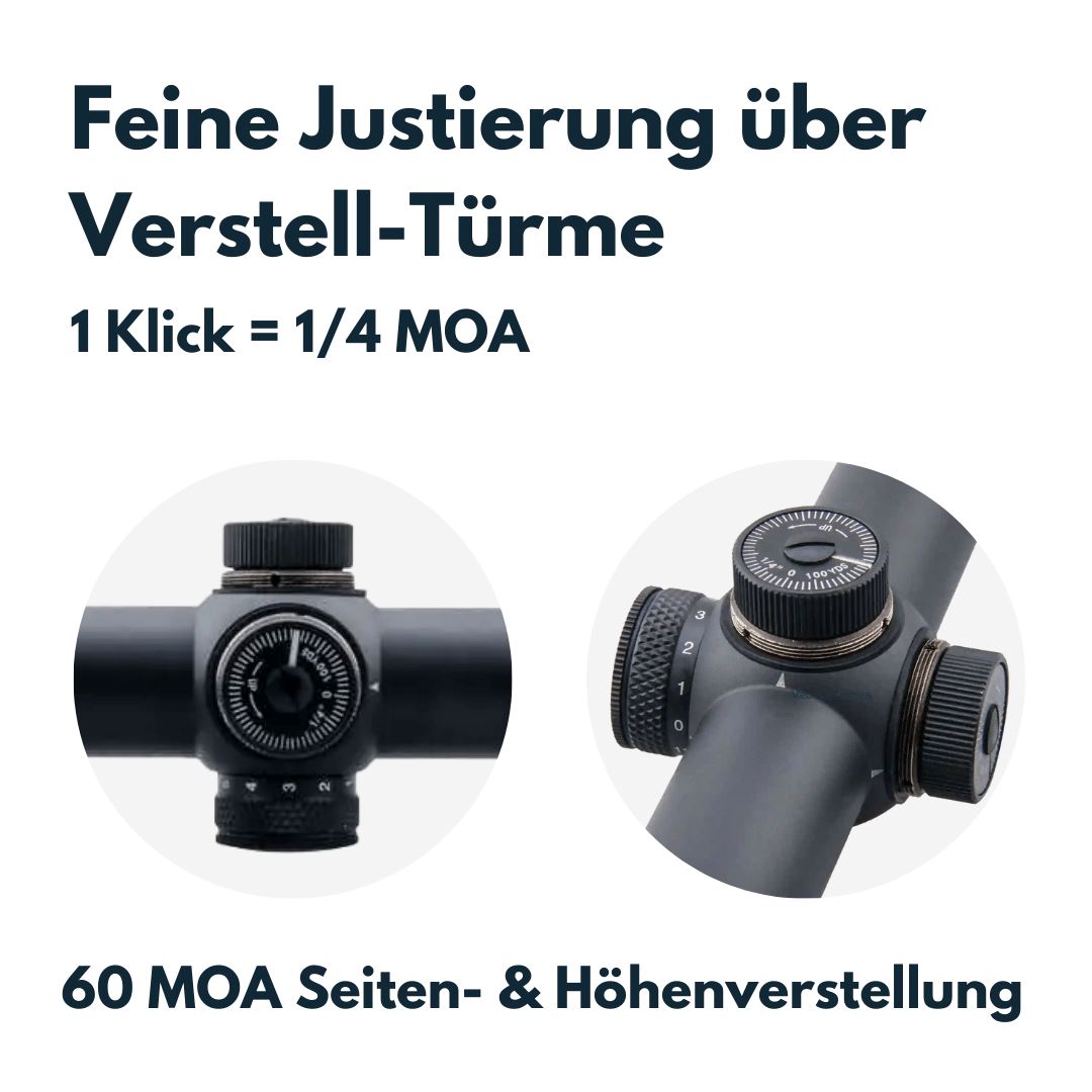 Vector Optics SCOM-02 Forester 2-10x40 Zielfernrohr Vector Optics