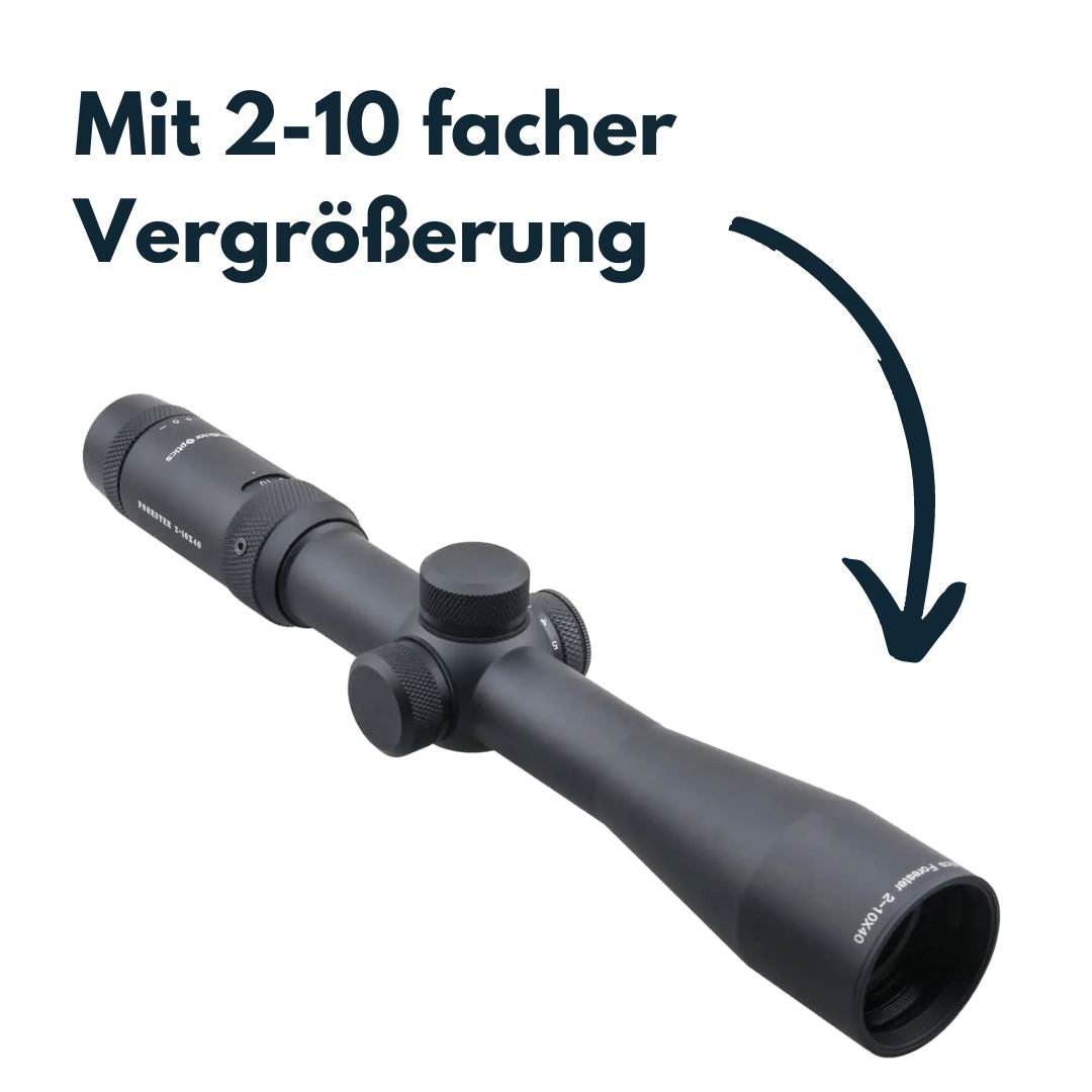 Vector Optics SCOM-02 Forester 2-10x40 Zielfernrohr Vector Optics