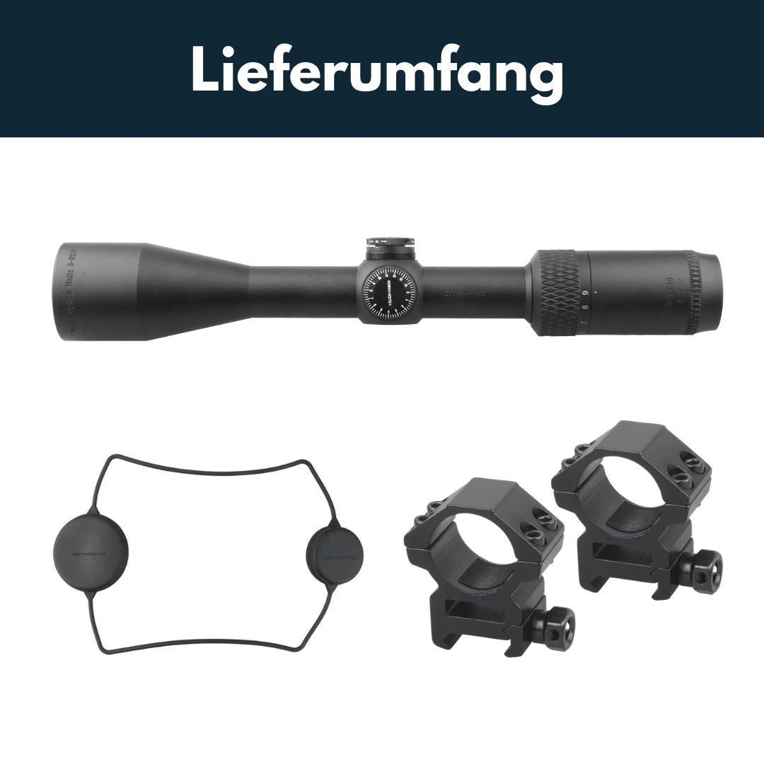 Vector Optics SCOM-27 Matiz 3-9x40SFP Vector Optics