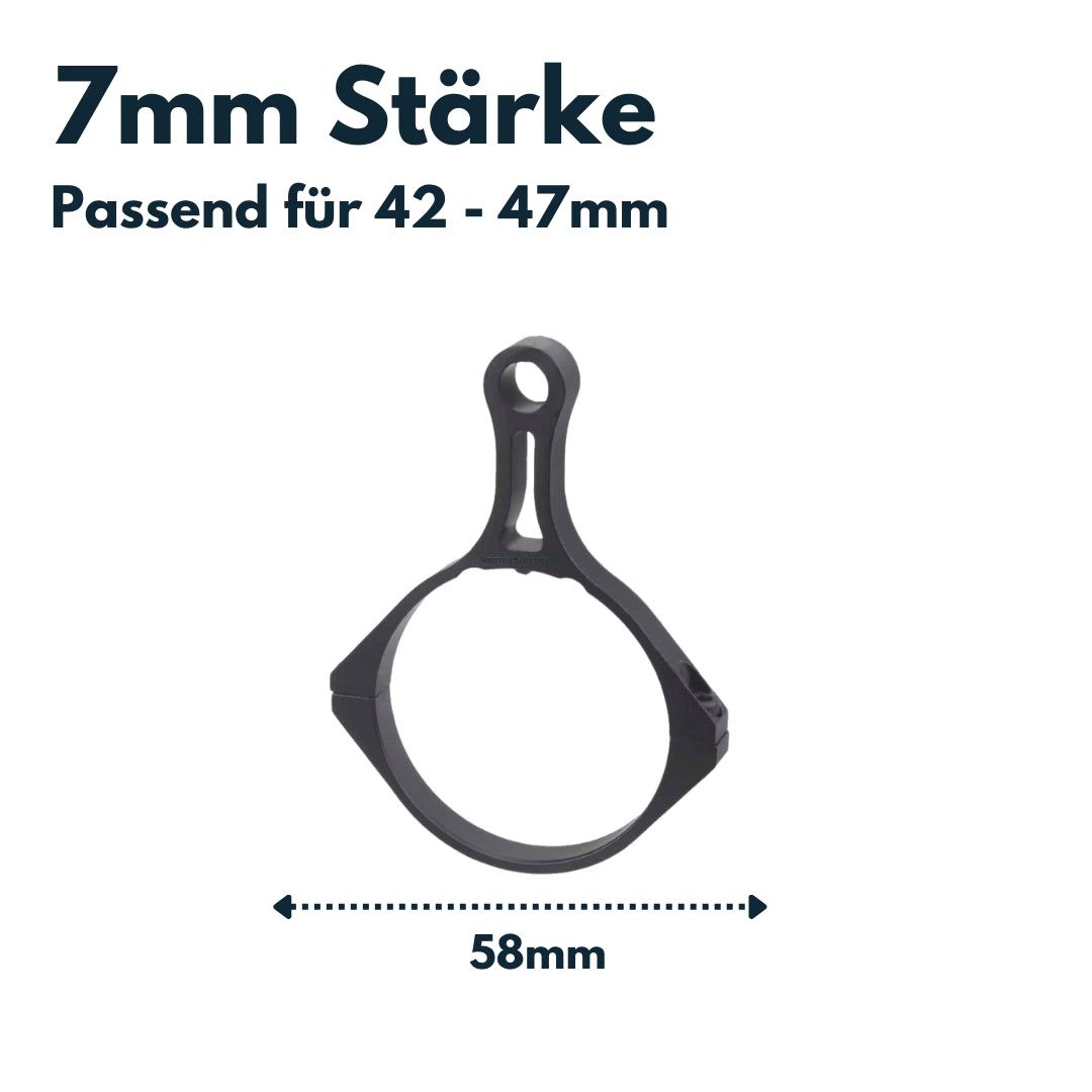 Vector Optics SCOT-57FF Zielfernrohr Vergrößerungshebel 44mm Ø ZF Zubehör Vector Optics