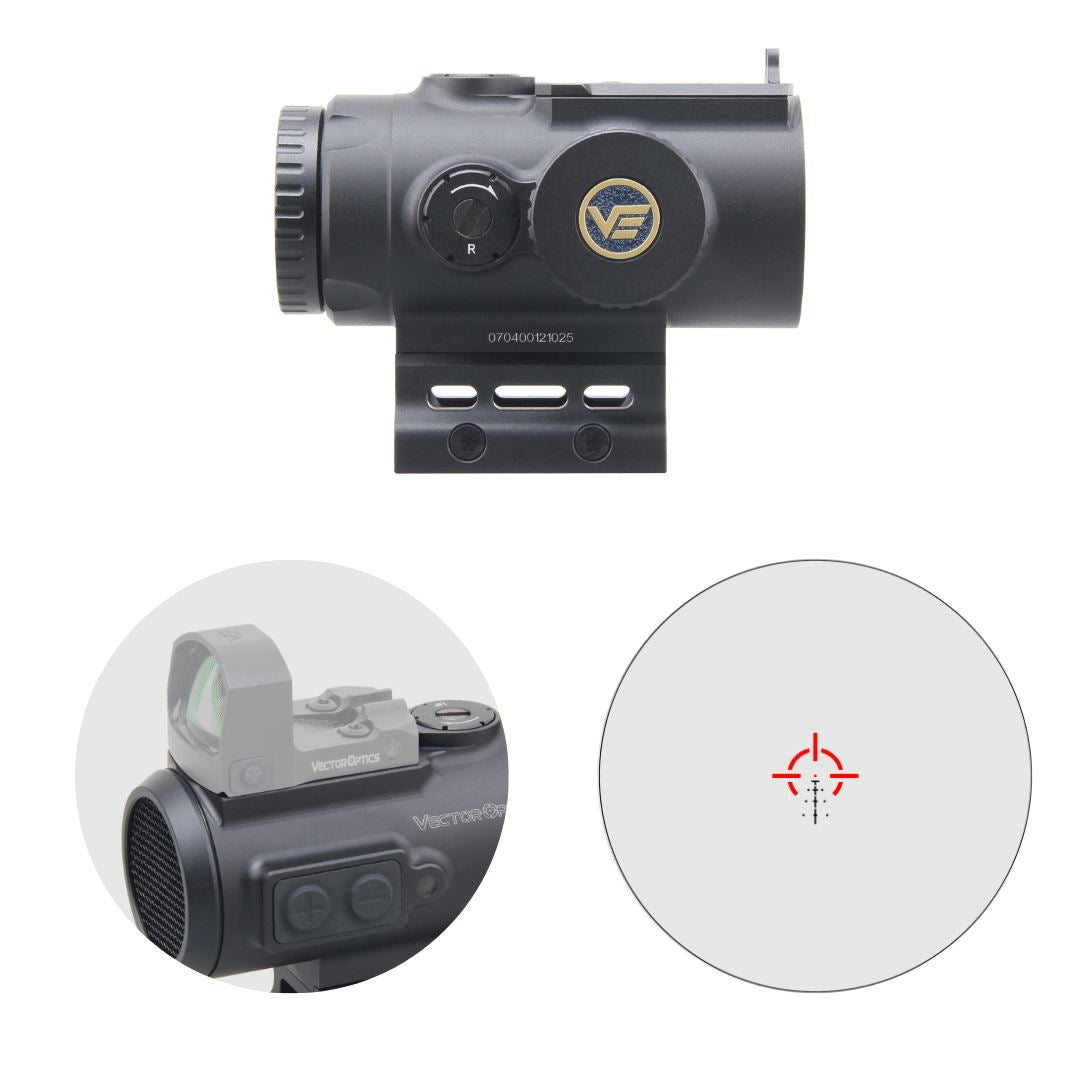Vector Optics SCPS-M04 Paragon 4x24 Micro Scope Zielfernrohr Vector Optics