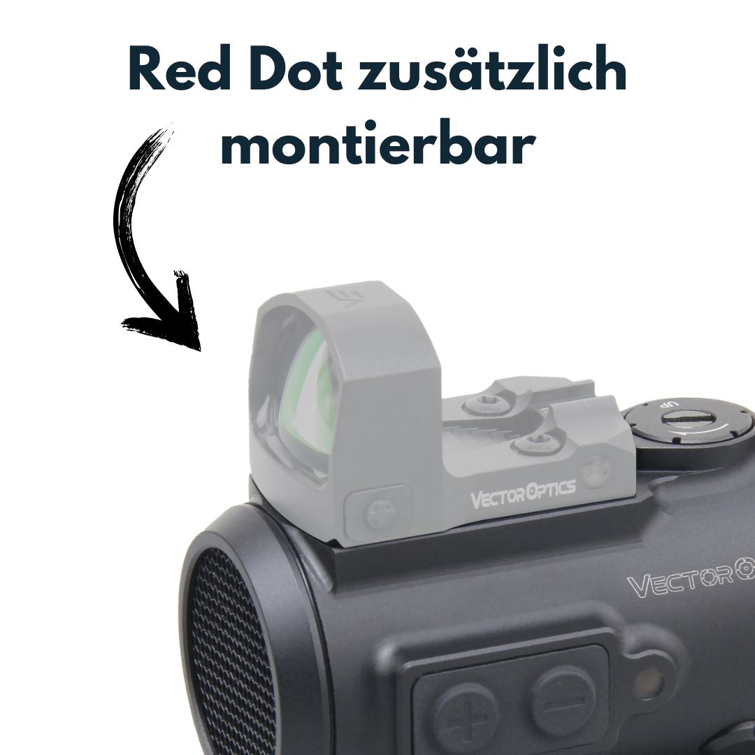 Vector Optics SCPS-M04 Paragon 4x24 Micro Scope Zielfernrohr Vector Optics