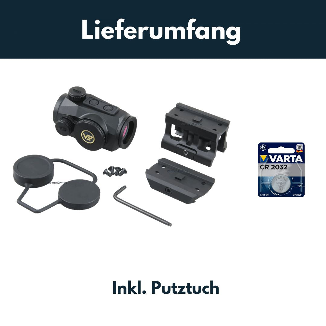 Vector Optics SCRD-45 Scrapper 1x22 Leuchtpunktvisier Vector Optics