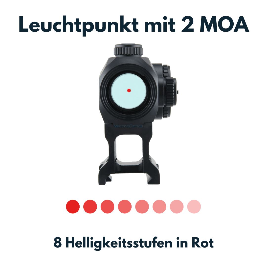 Vector Optics SCRD-45 Scrapper 1x22 Leuchtpunktvisier Vector Optics