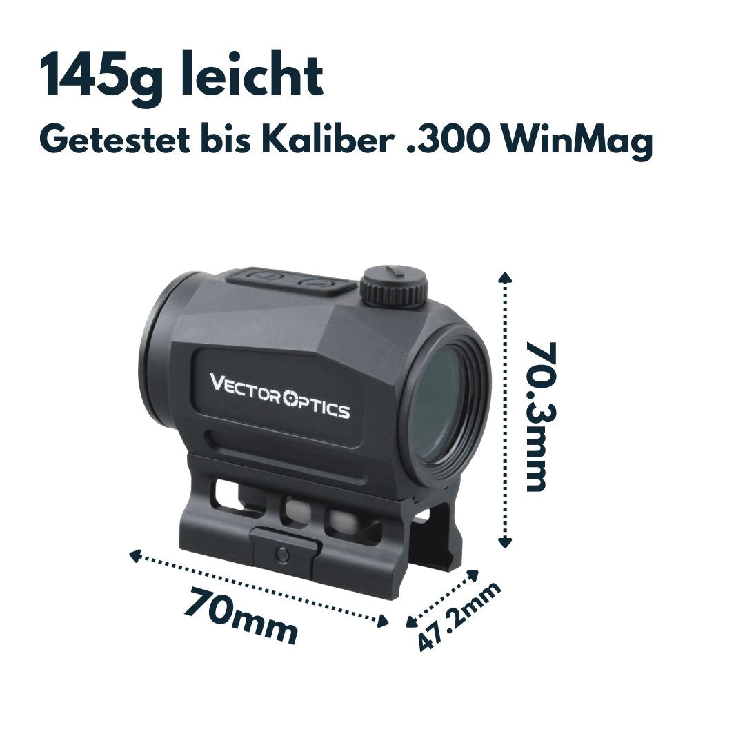 Vector Optics SCRD-46 Scrapper 1x25 Gen II Leuchtpunktvisier Vector Optics