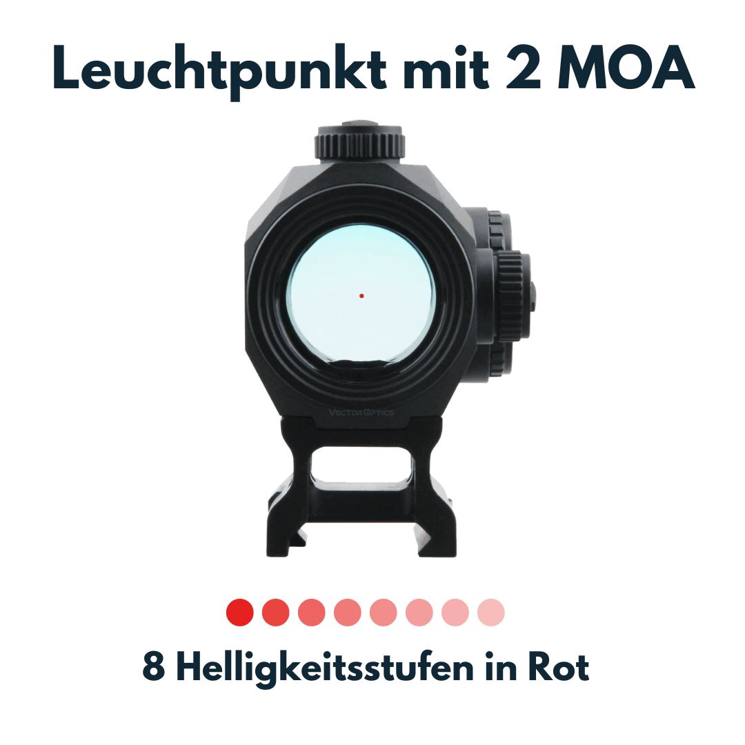 Vector Optics SCRD-46 Scrapper 1x25 Gen II Leuchtpunktvisier Vector Optics