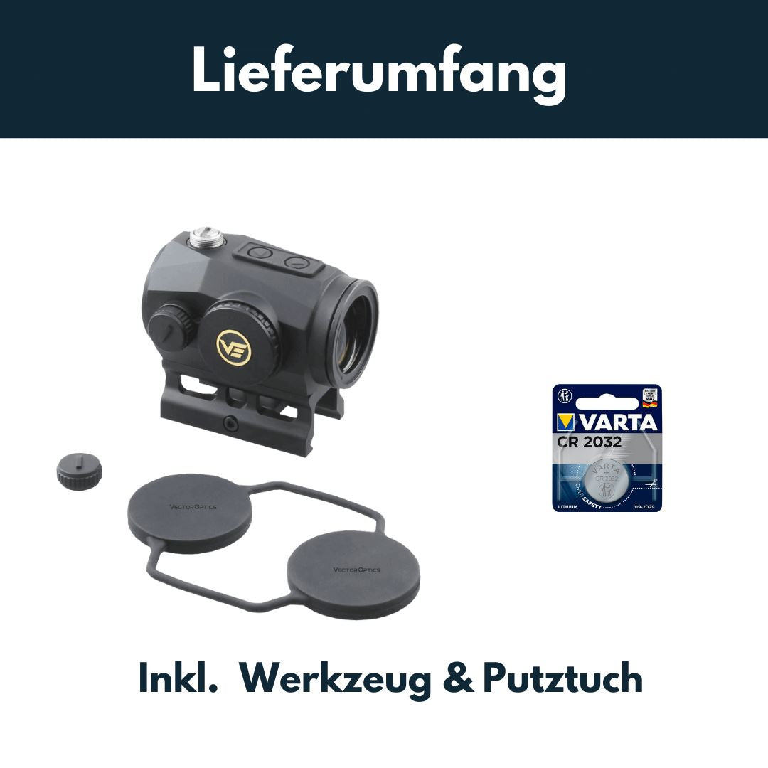 Vector Optics SCRD-46 Scrapper 1x25 Gen II Leuchtpunktvisier Vector Optics
