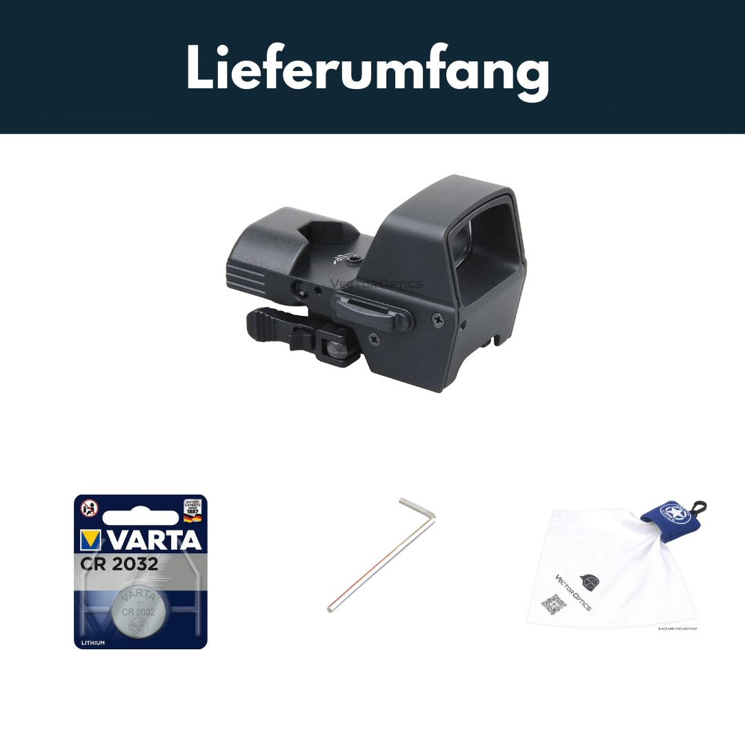 Vector Optics SCRD-48 Omega 23x35 Leuchtpunktvisier Vector Optics