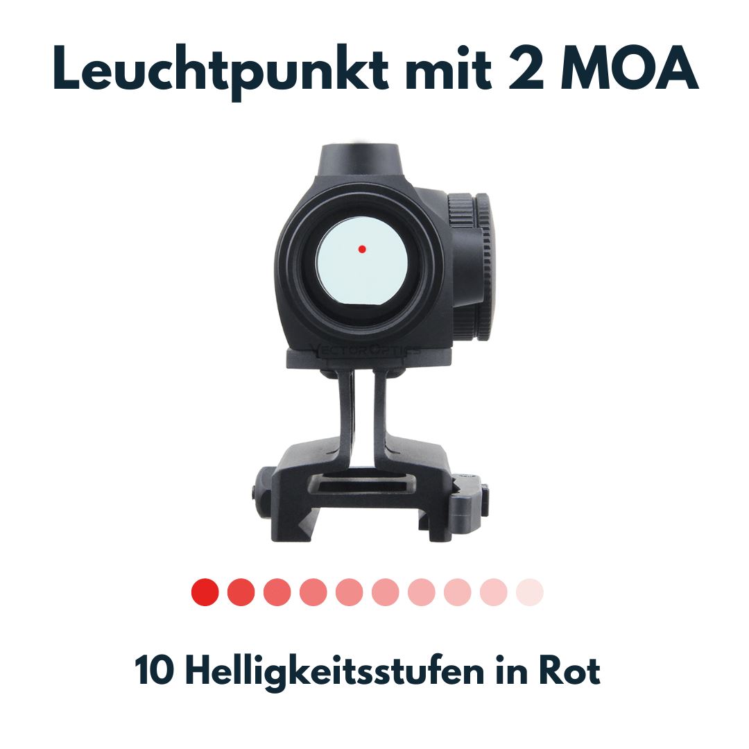 Vector Optics SCRD-51 Maverick-IV 1x20 Mini Leuchtpunktvisier Vector Optics