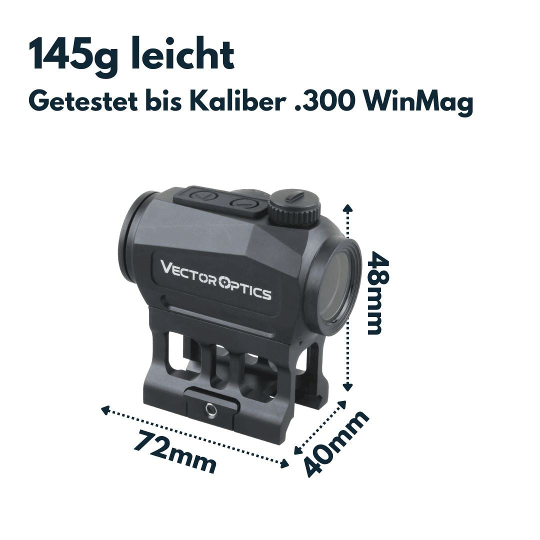 Vector Optics SCRD-51 Maverick-IV 1x20 Mini Leuchtpunktvisier Vector Optics
