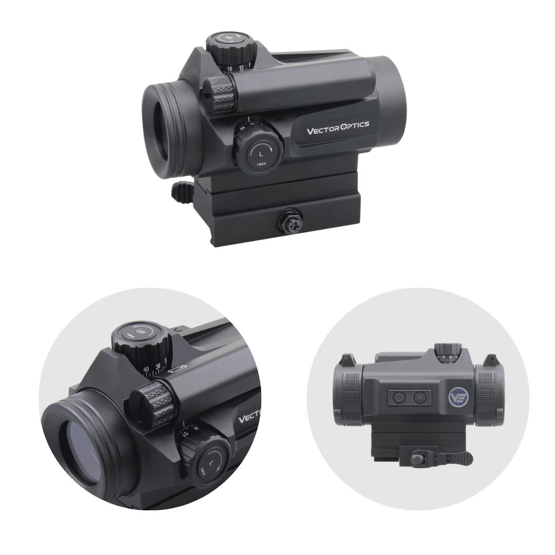 Vector Optics SCRD-D26 Nautilus 1x30 double Reticle Leuchtpunktvisier Vector Optics