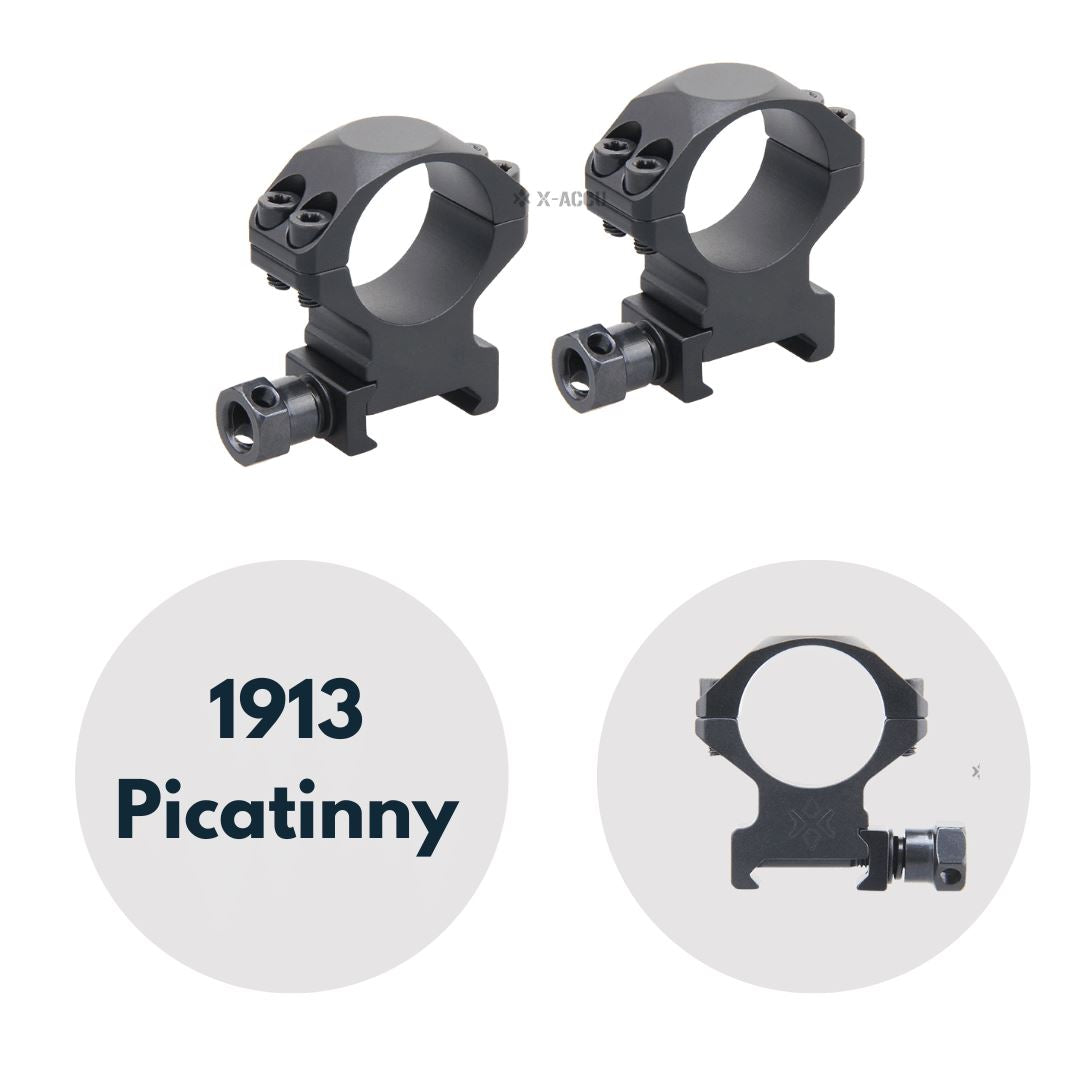 Vector Optics XASR-2501 einstellbare Zielfernrohr-Montage 35-41mm Höhe für 30mm Tubus und 11mm Dovetail Montagen Für Zielfernrohre Vector Optics