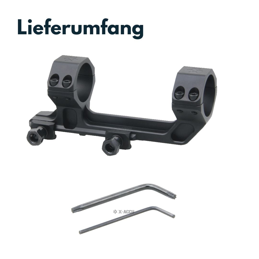 Vector Optics XASR-3031 einteilige Montage 30mm Montagen Für Leuchtpunktvisiere, Montagen für Zielfernrohre Vector Optics