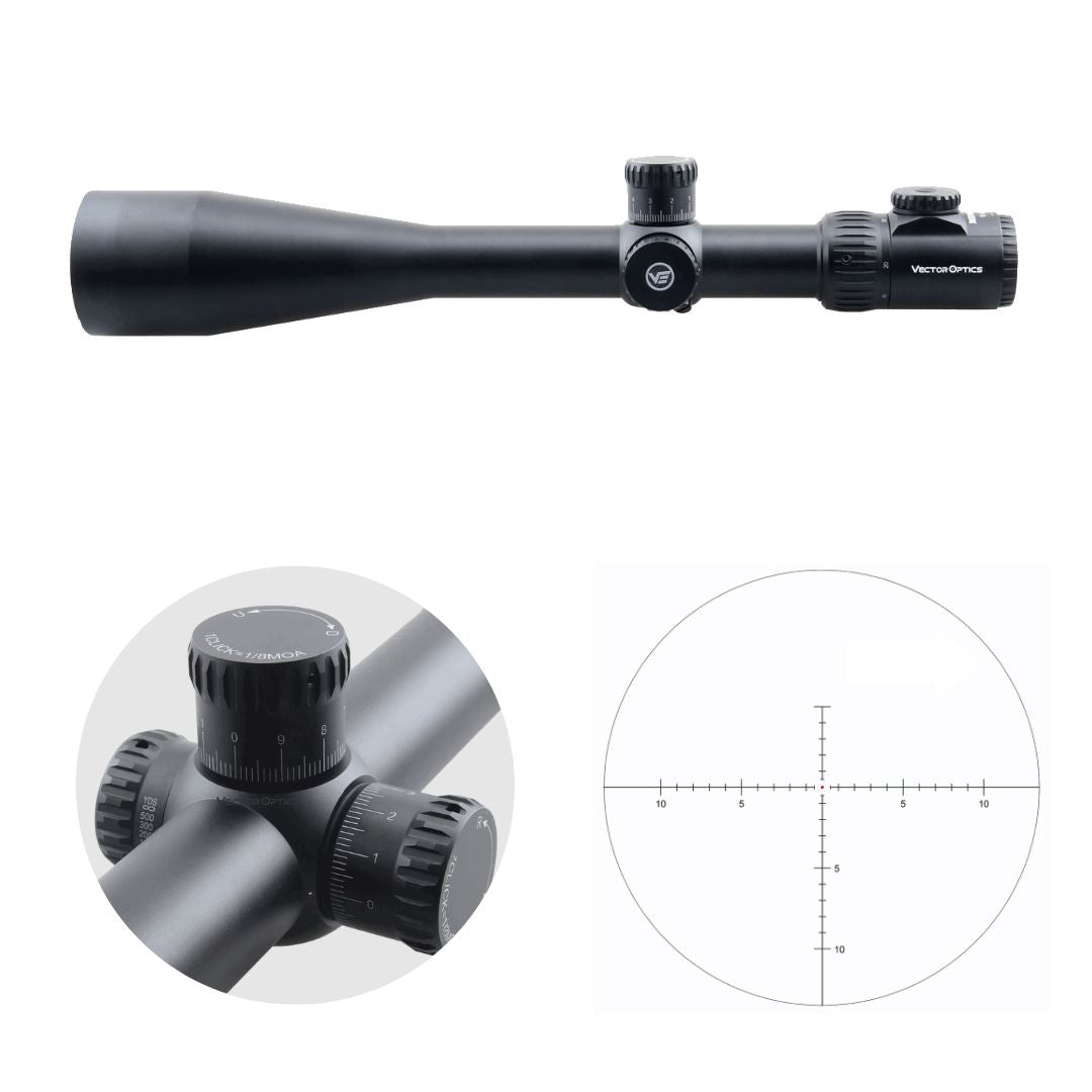 Vector Optisc SCOL-39 Minotaur GenII 10-50x60SFP MFL