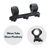 Vector Optics SCTM-57 X-Accu Blockmontage für 34mm Tubus, 21mm Picatinny, h=40mm