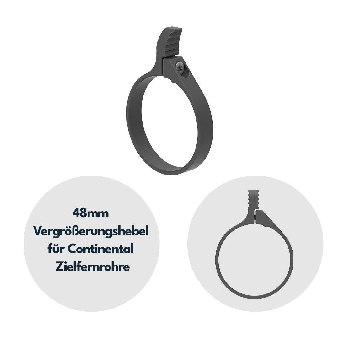 Vector Optics SCCON-TL Verstellhebel für Vergrößerung für Continental Serie