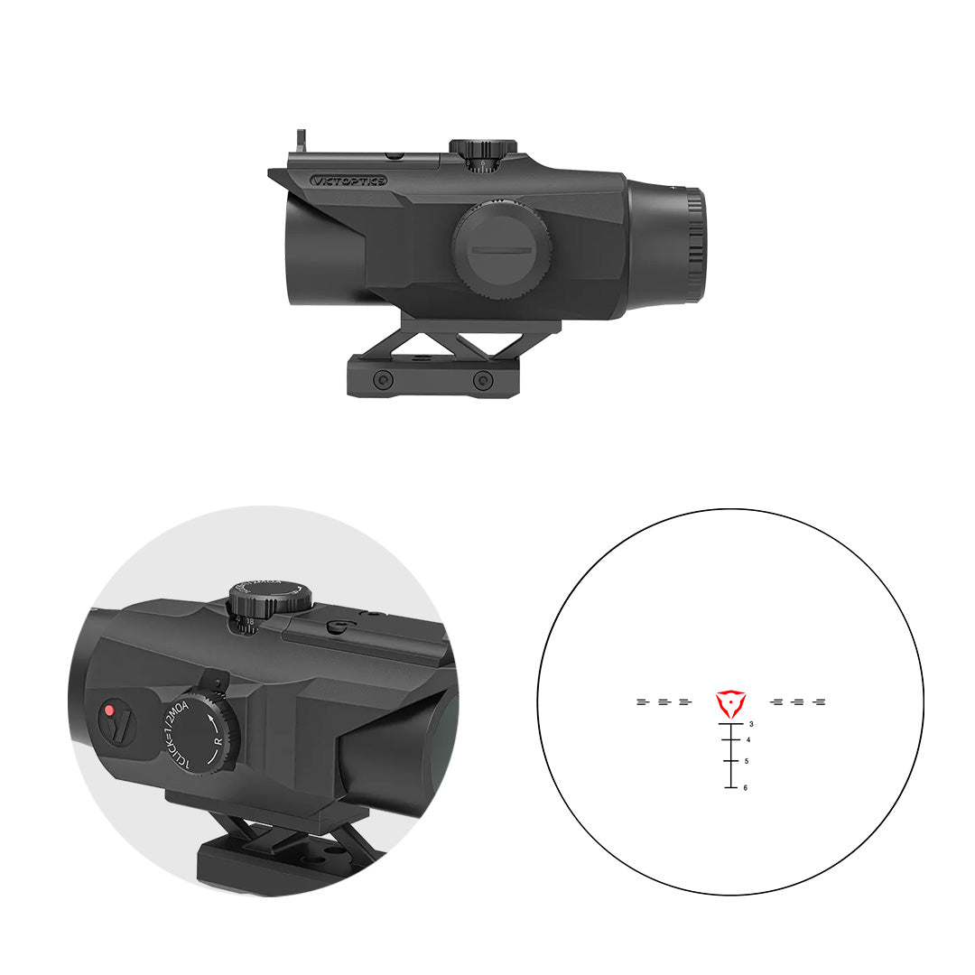 Victoptics OPSL40  C1 4x32 Prism