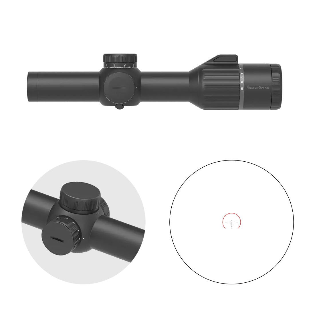 Vector Optics SCFF-42 Constantin 1-10x28FFP HD