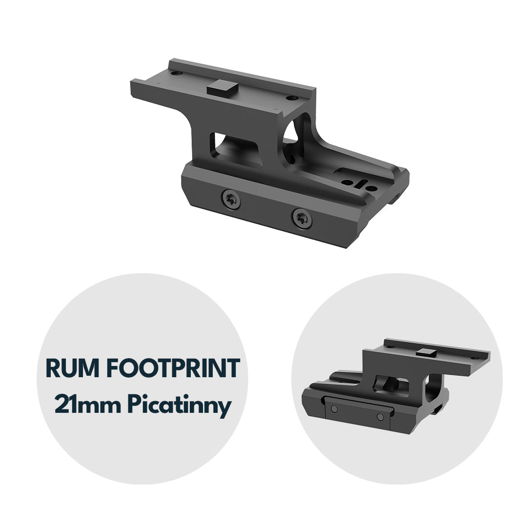 Vector Optics SCPSM-03 Cantilever Riser Mount für Paragon Prism Scopes
