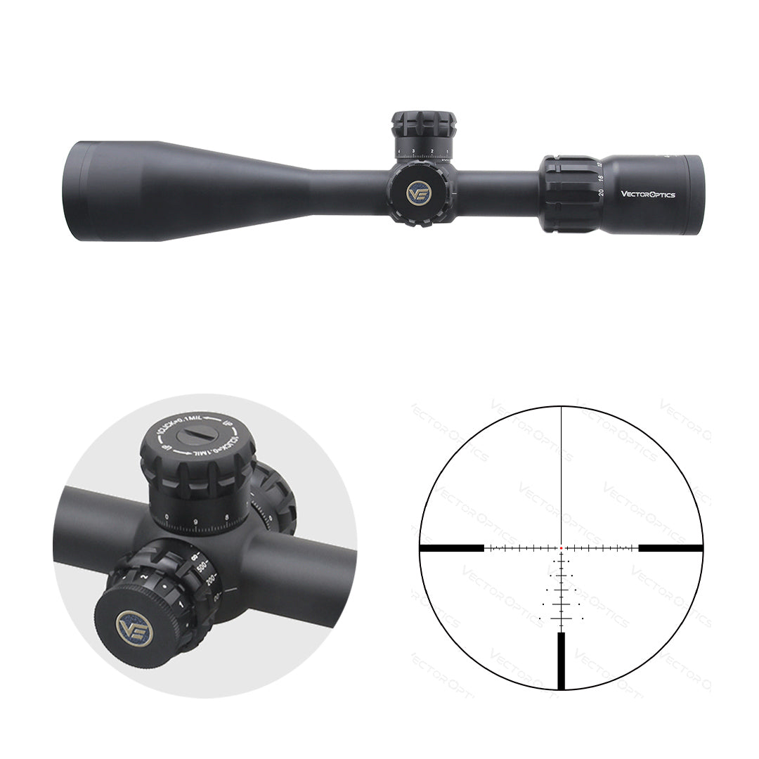 Vector Optics SCOL-T44 Paragon 4-20x50 Tactical
