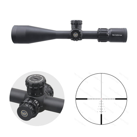 Vector Optics SCOL-T44 Paragon 4-20x50 Tactical
