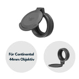 Vector Optics SCFC-MO44 Aluminium Flip-Up Cap für Contintal Objektiv 44mm