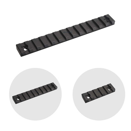 Vector Optics 21mm MLOK Schiene Länge wählbar