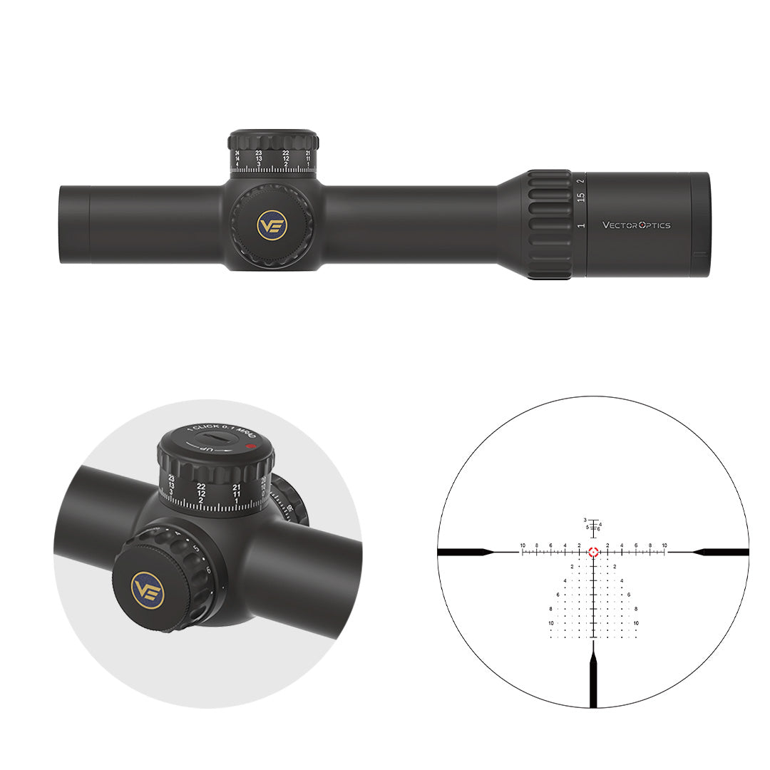 Vector Optics SCFF-62 Continental x10 1-10x28 ED RAR-C MIL