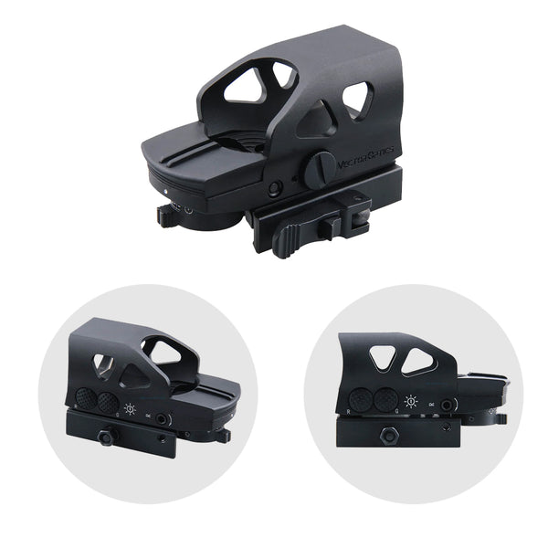 Red Dots und Leuchtpunktvisiere für Airsoft Softair Visierungen