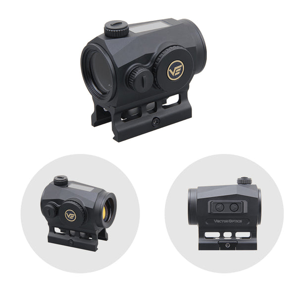 VECTOR OPTICS SCRAPPER 1x25 サイト SCRD-46 Scrapper 1x25 GENII 2MOA Red Dot Sight by Vector Optics