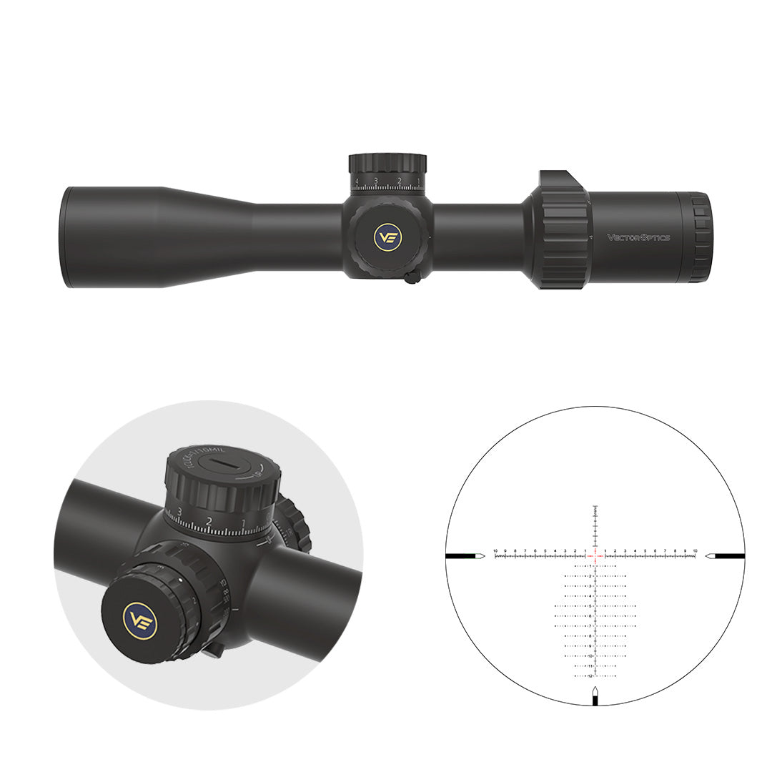 Vector Optics SCFF-45 Taurus 4-16x44 HD MIL