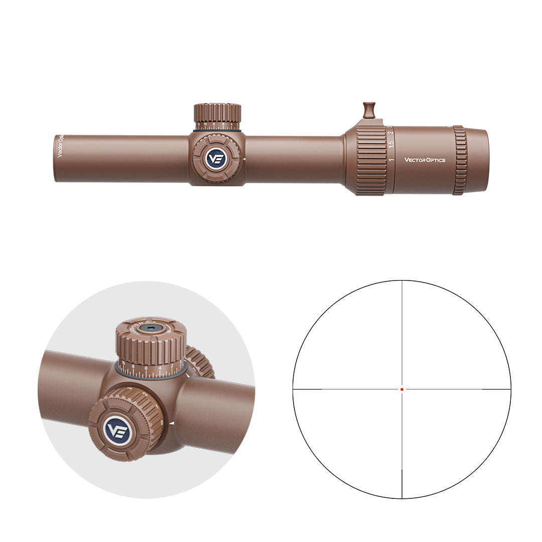 Vector Optics SCOC-39 Forester 1-8x24 SFP FDE – Vector Optics Shop