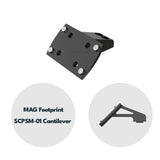 Vector Optics SCPSM-C01 45° Montage mit MAG (SHIELD) Footprint für SCPSM-01