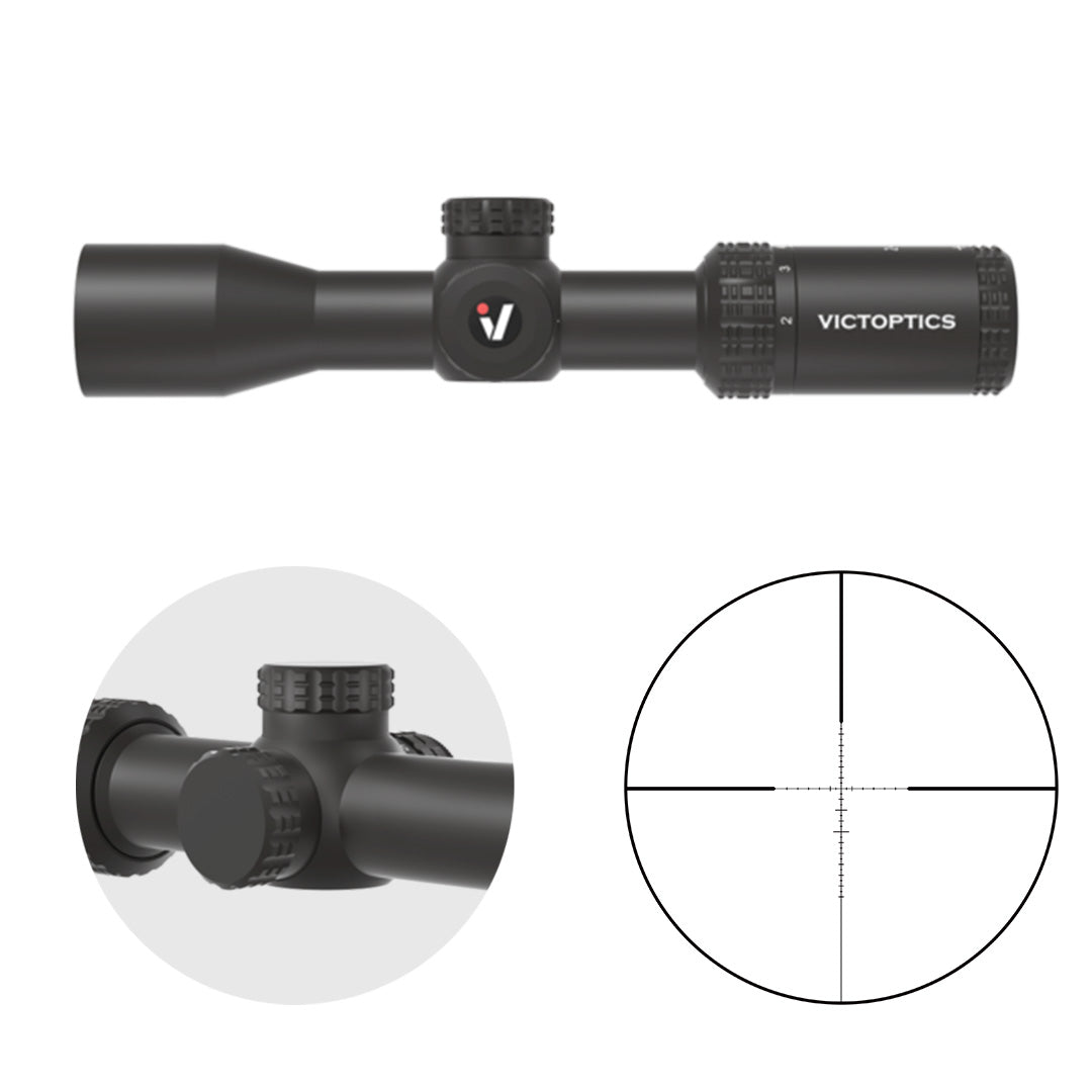 Victoptics VIOC-02 SOI 2-7x32 – Vector Optics Shop