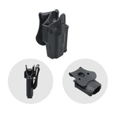 Vector Optics GPHR-01 Universal Schnellzieholster passend für die meisten Pistolen