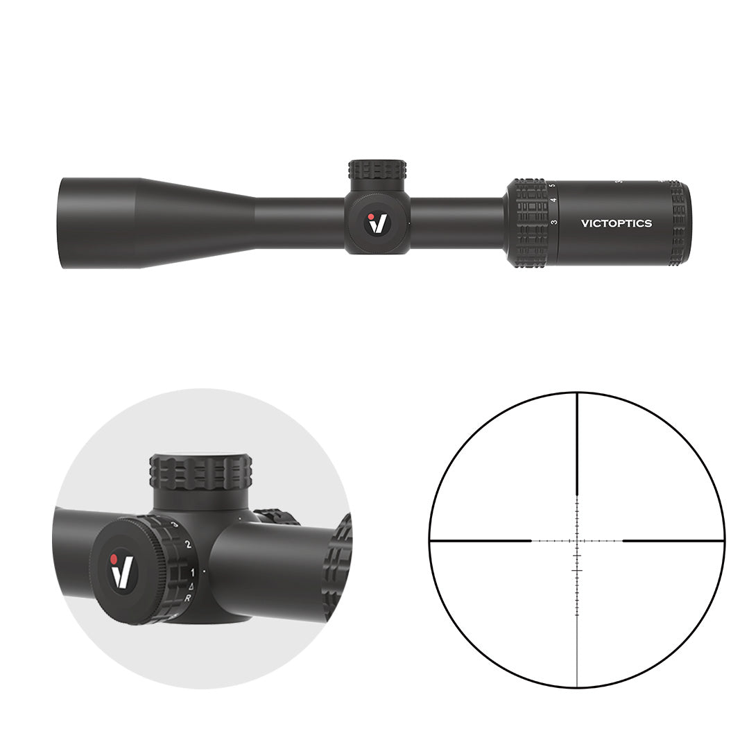 Victoptics VIOC-03 SOI 3-9x40 – Vector Optics Shop