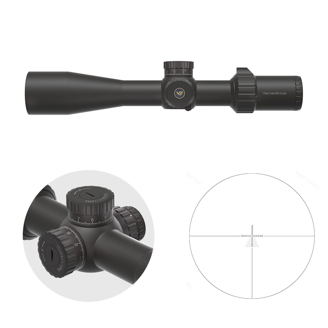 Vector Optics SCFF-46 Taurus 6-24x50 HD MIL