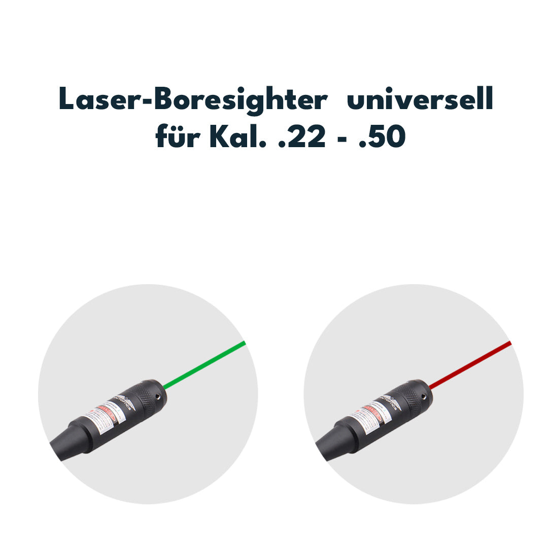 Vector Optics universeller Laser Boresighter  für Kaliber .22 - .50