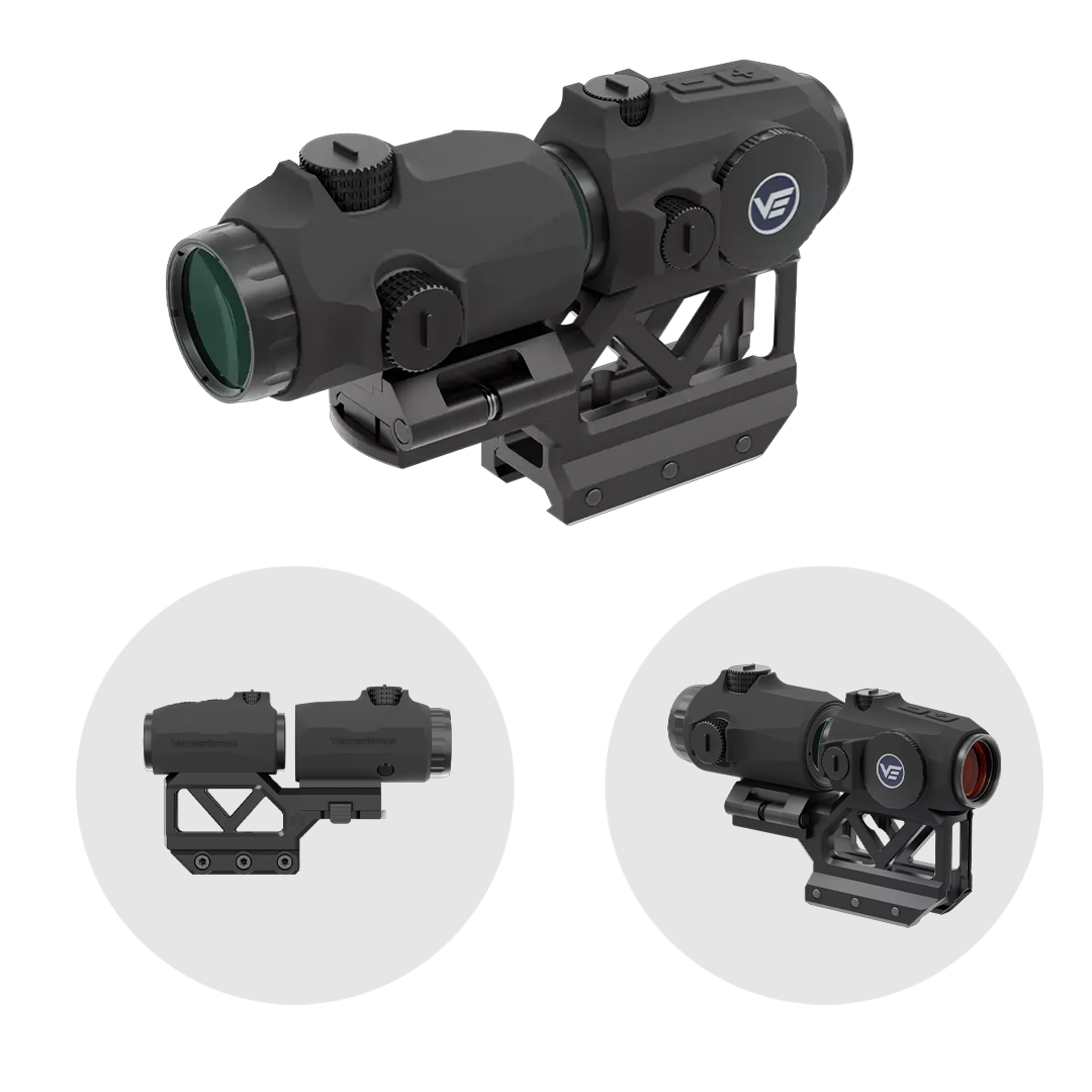 Vector Optics VOGP-02 Maverick mini Red Dot & 3x Magnifier Kit mit Mount