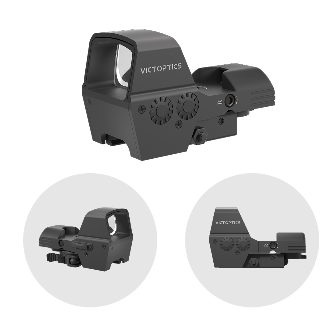 Victoptics RDSL36 Omega SRD 1x23x33 Four-Reticle – Vector Optics Shop